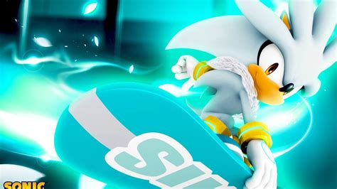 silver the hedgehog cool wallpaper